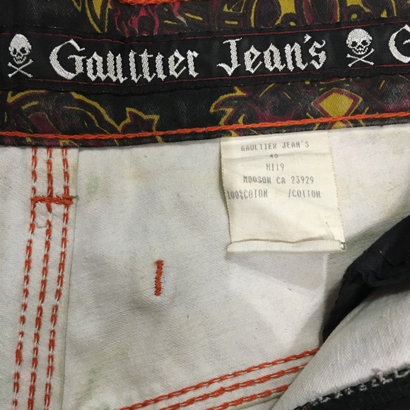 Vintage Gaultier Jeans - Picture 8 of 9